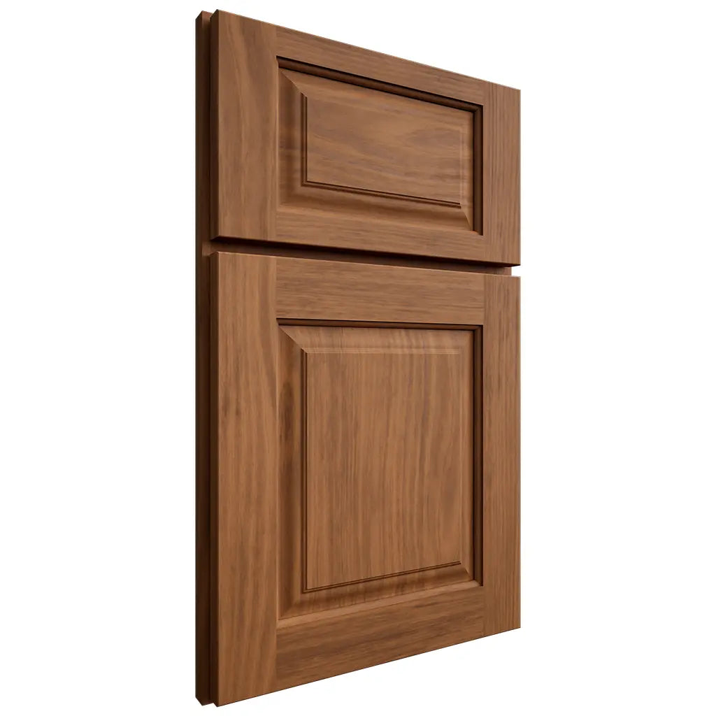 Shiloh Cabinetry Full Overlay Oxford Cherry Plain Cut Coffee Door