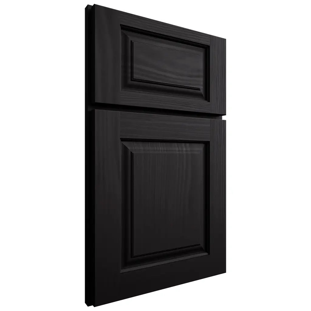Shiloh Cabinetry Full Overlay Oxford Cherry Plain Cut Espresso Door