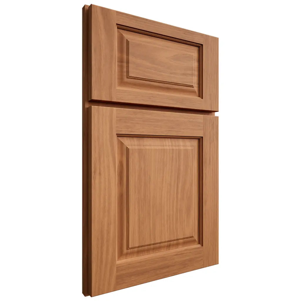 Shiloh Cabinetry Full Overlay Oxford Cherry Plain Cut Medium Door