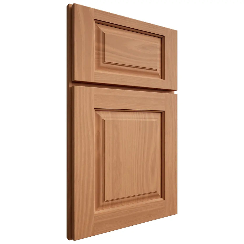 Shiloh Cabinetry Full Overlay Oxford Cherry Plain Cut Natural Door