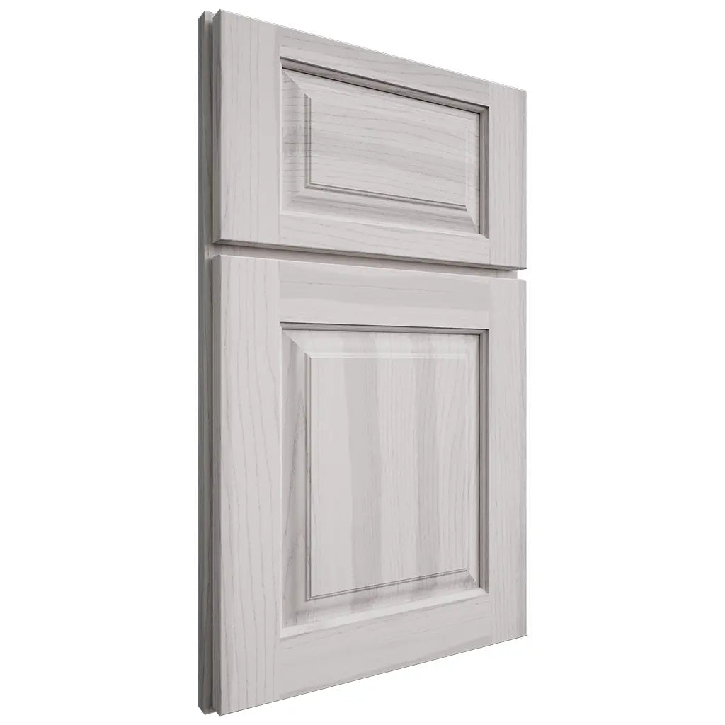 Shiloh Cabinetry Full Overlay Oxford Hickory Plain Cut Cotton Door