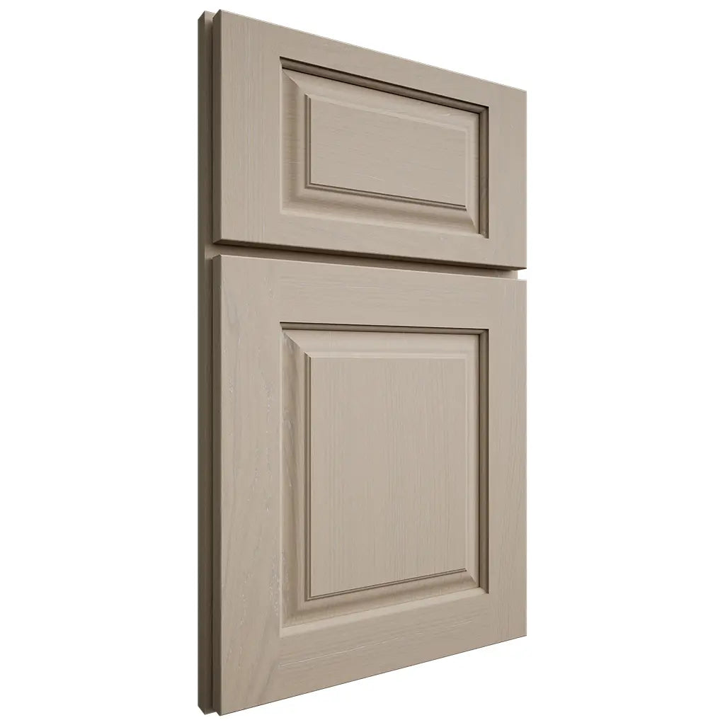 Shiloh Cabinetry Full Overlay Oxford Maple Plain Cut Pebble Door