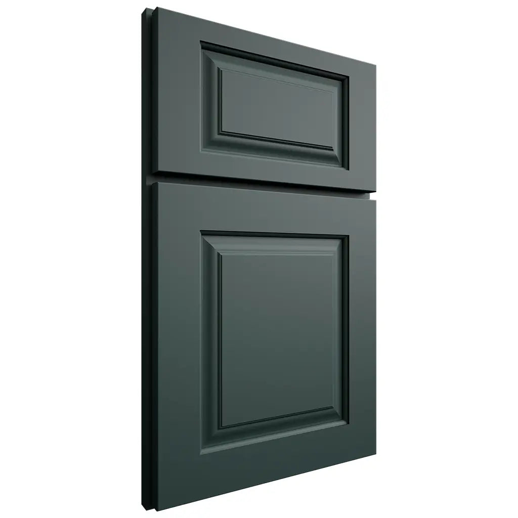 Shiloh Cabinetry Full Overlay Oxford Paintable Billiard Green Door