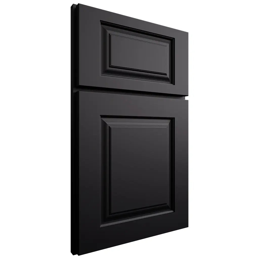 Shiloh Cabinetry Full Overlay Oxford Paintable Black Door
