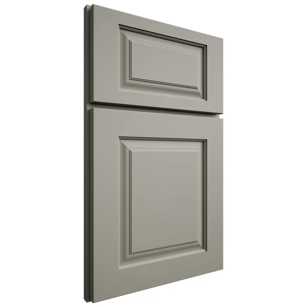 Shiloh Cabinetry Full Overlay Oxford Paintable Evergreen Fog Door
