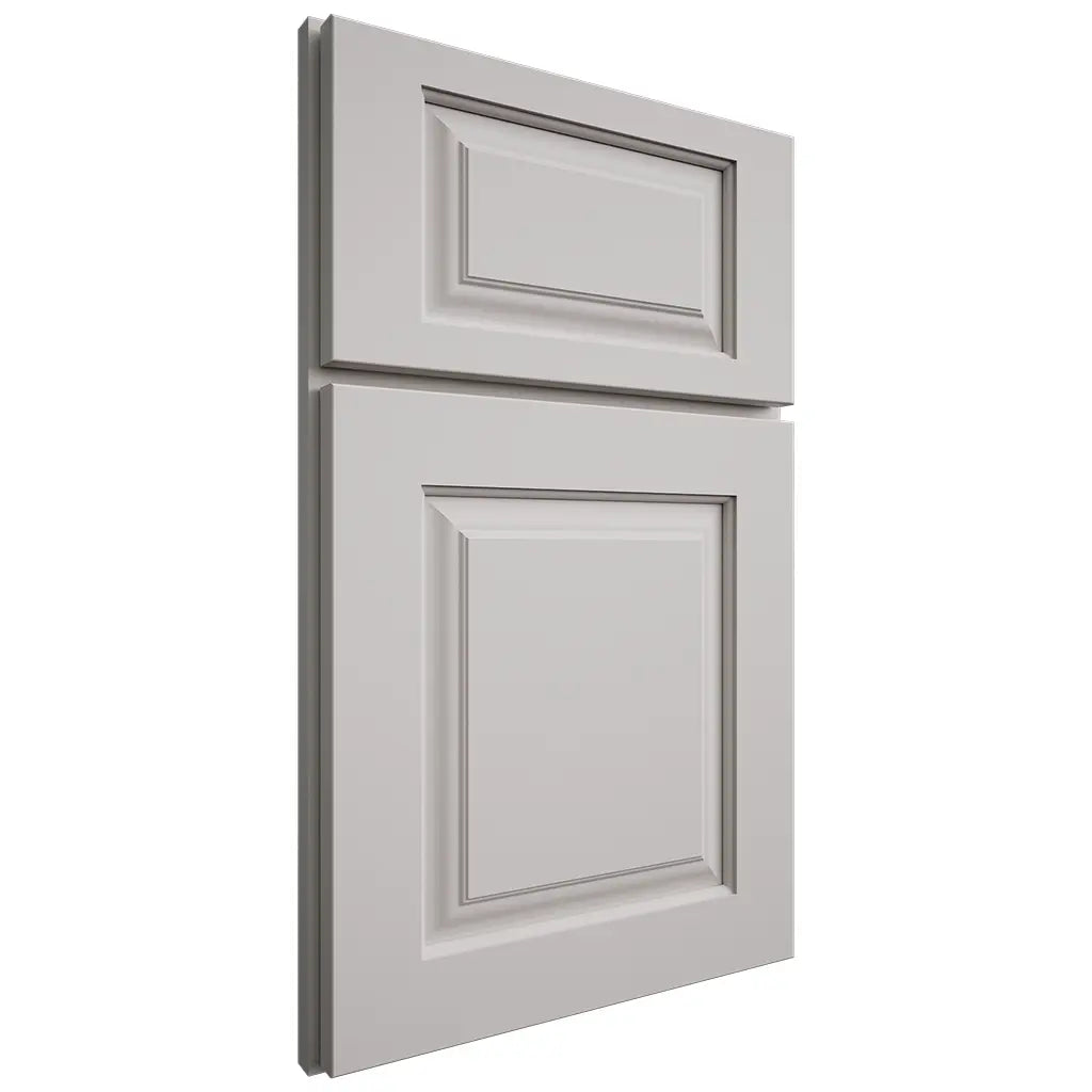 Shiloh Cabinetry Full Overlay Oxford Paintable Mindful Gray Door