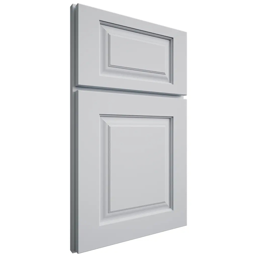 Shiloh Cabinetry Full Overlay Oxford Paintable Niebla Azul Door