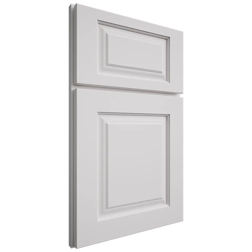 Shiloh Cabinetry Full Overlay Oxford Paintable Pure White Door