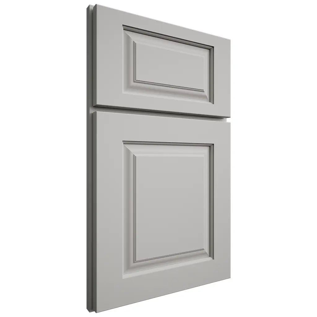 Shiloh Cabinetry Full Overlay Oxford Paintable Unusual Gray Door