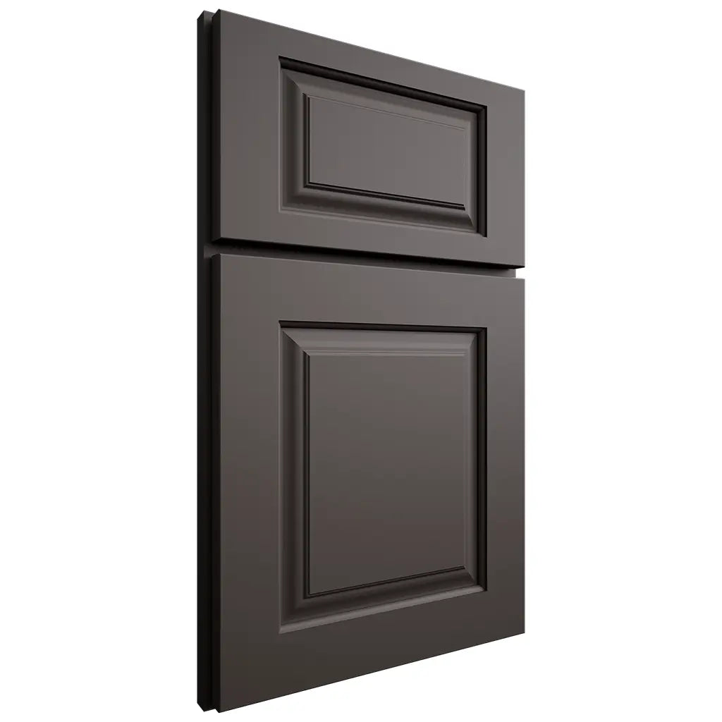 Shiloh Cabinetry Full Overlay Oxford Paintable Urbane Bronze Door