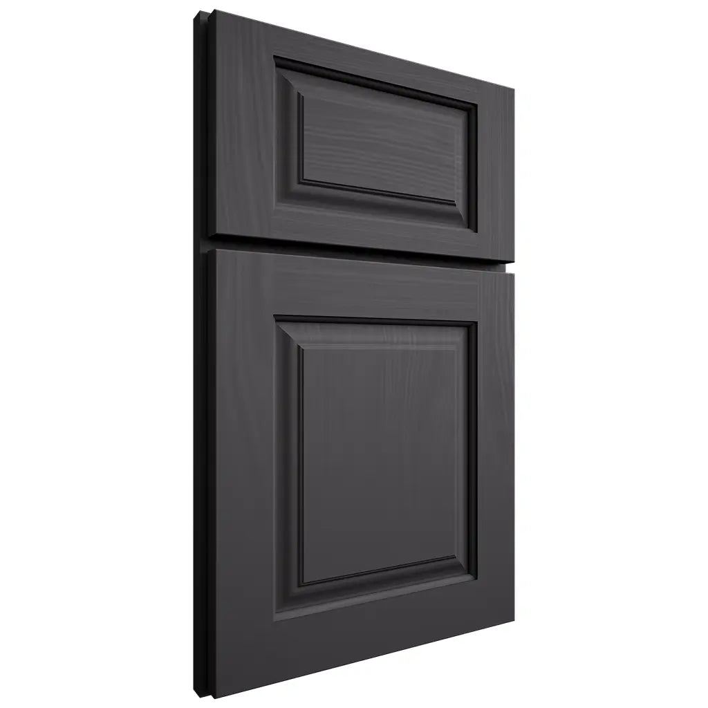 Shiloh Cabinetry Full Overlay Oxford Poplar Plain Cut Cadet Door