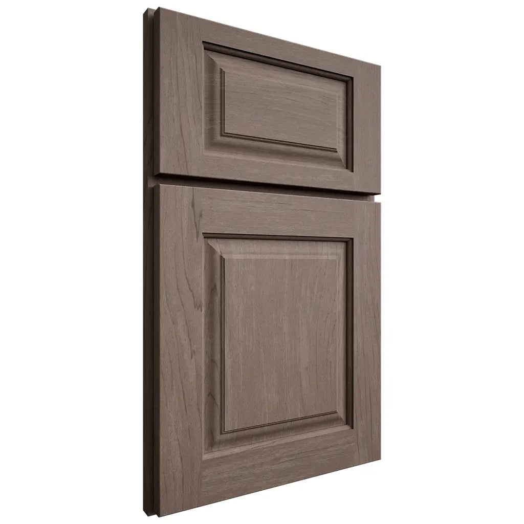 Shiloh Cabinetry Full Overlay Oxford Poplar Plain Cut River Rock Door