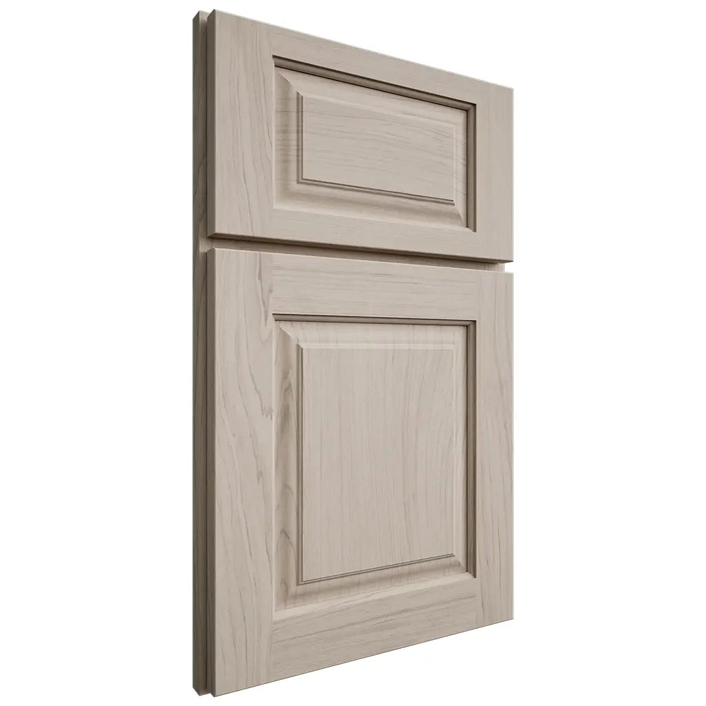Shiloh Cabinetry Full Overlay Oxford Poplar Plain Cut Seagull Door