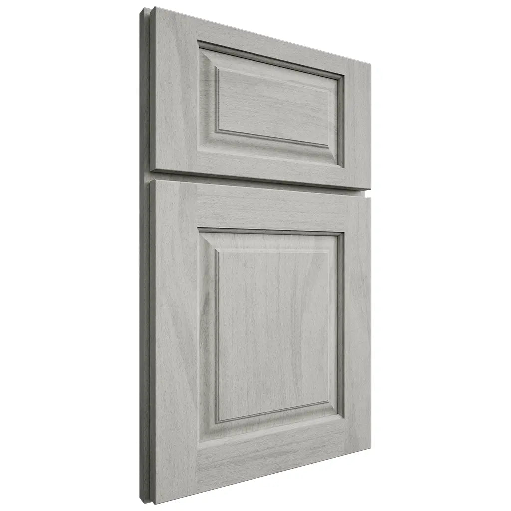 Shiloh Cabinetry Full Overlay Oxford Poplar Plain Cut Stratus Door
