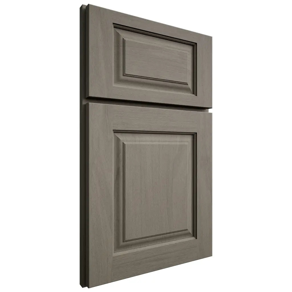 Shiloh Cabinetry Full Overlay Oxford Poplar Plain Cut Thyme Door