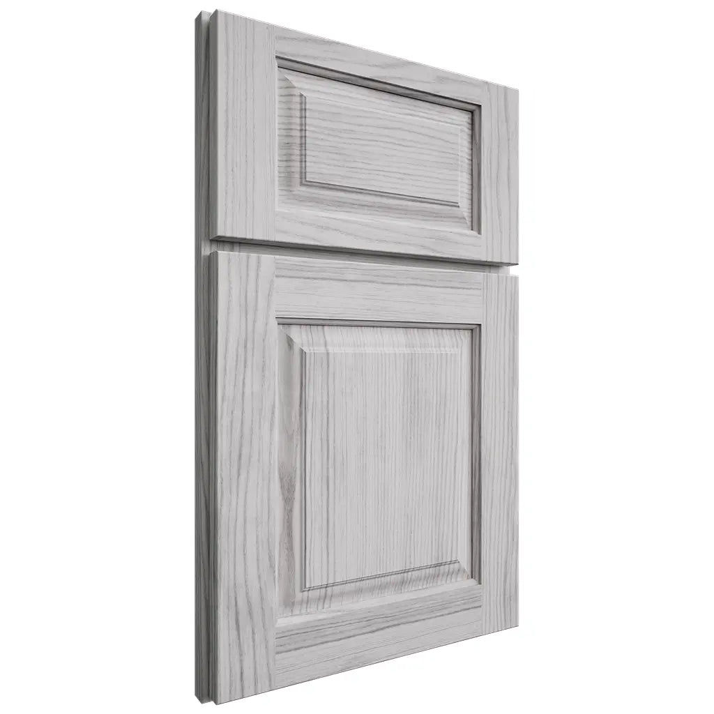 Shiloh Cabinetry Full Overlay Oxford Walnut Plain Cut Stratus Door