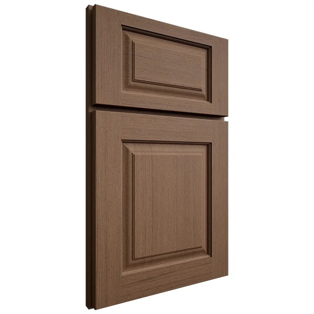 Shiloh Cabinetry Full Overlay Oxford White Oak Rift Cut Autumn Door