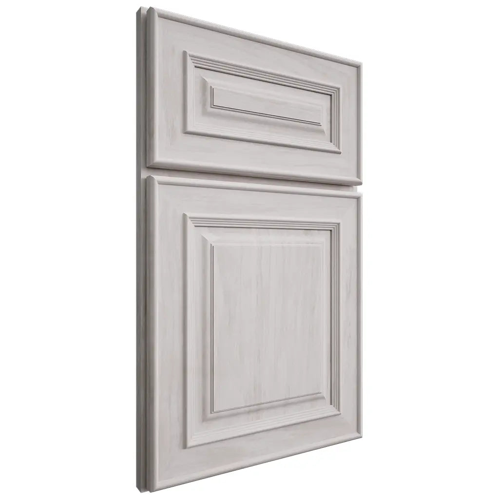 Shiloh Cabinetry Full Overlay Portland Alder Plain Cut Cotton Door
