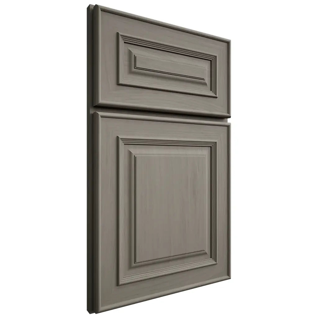 Shiloh Cabinetry Full Overlay Portland Alder Plain Cut Thyme Door