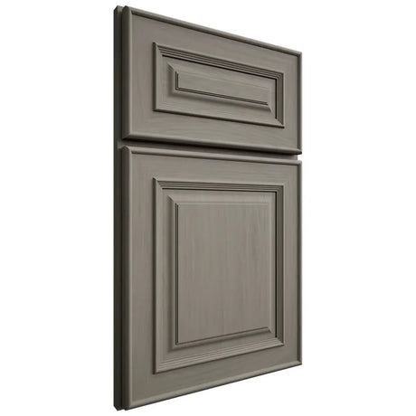 Shiloh Cabinetry Full Overlay Portland Alder Plain Cut Thyme Door