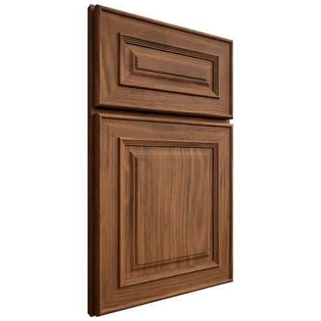 Shiloh Cabinetry Full Overlay Portland Cherry Plain Cut Carob Door