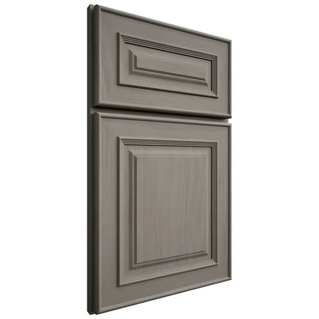 Shiloh Cabinetry Full Overlay Portland Cherry Plain Cut Thyme Door