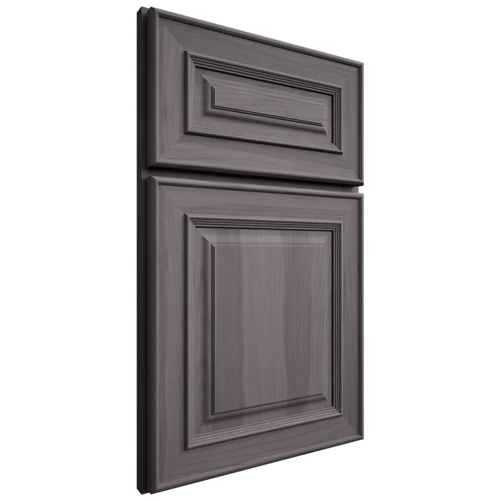 Shiloh Cabinetry Full Overlay Portland Hickory Plain Cut Cadet Door
