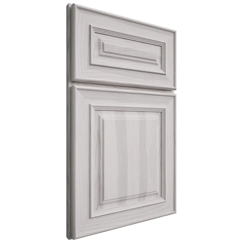 Shiloh Cabinetry Full Overlay Portland Hickory Plain Cut Cotton Door