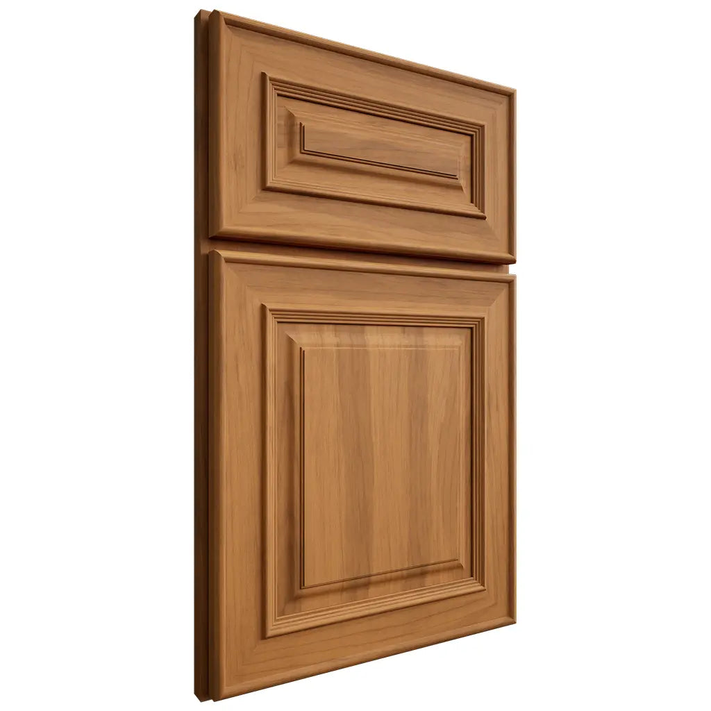 Shiloh Cabinetry Full Overlay Portland Hickory Plain Cut Medium Door