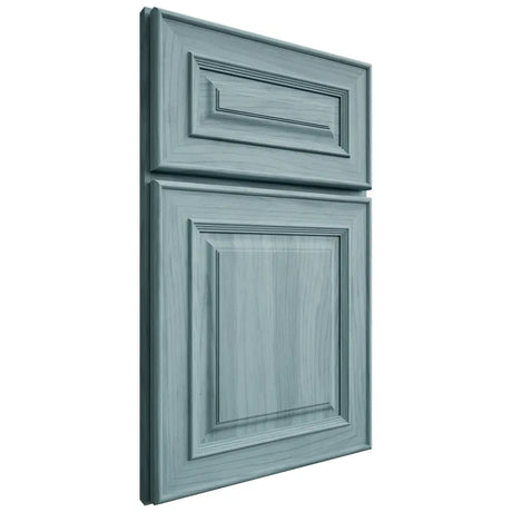 Shiloh Cabinetry Full Overlay Portland Hickory Plain Cut Sky Door