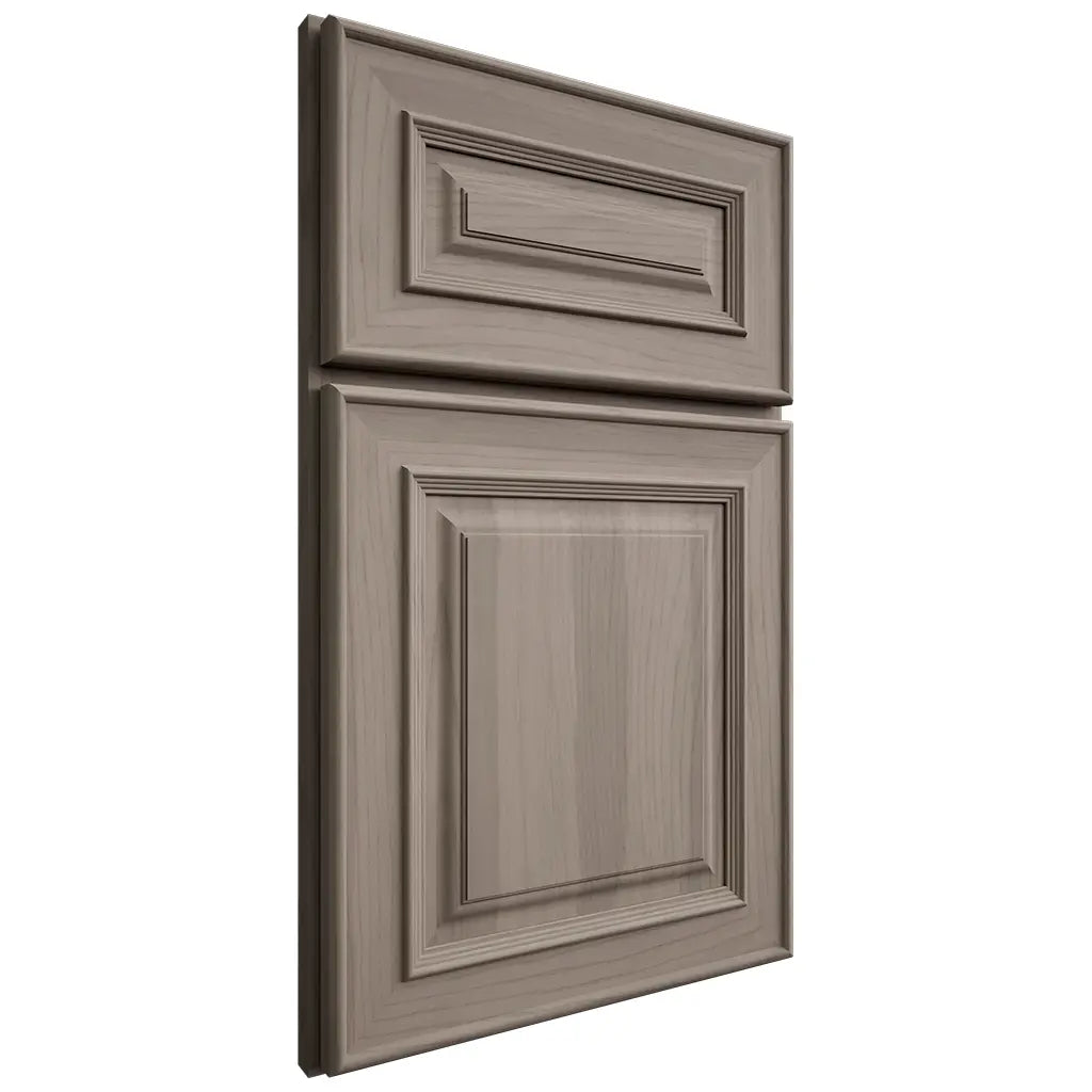 Shiloh Cabinetry Full Overlay Portland Hickory Plain Cut Sterling Door