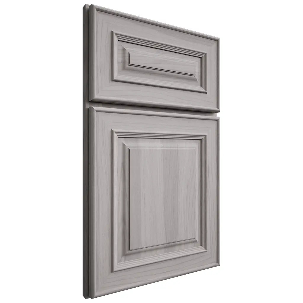 Shiloh Cabinetry Full Overlay Portland Hickory Plain Cut Stratus Door
