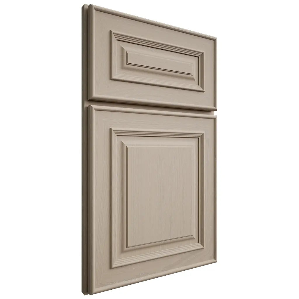 Shiloh Cabinetry Full Overlay Portland Maple Plain Cut Pebble Door