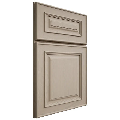 Shiloh Cabinetry Full Overlay Portland Maple Plain Cut Pebble Door