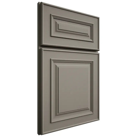 Shiloh Cabinetry Full Overlay Portland Maple Plain Cut Thyme Door