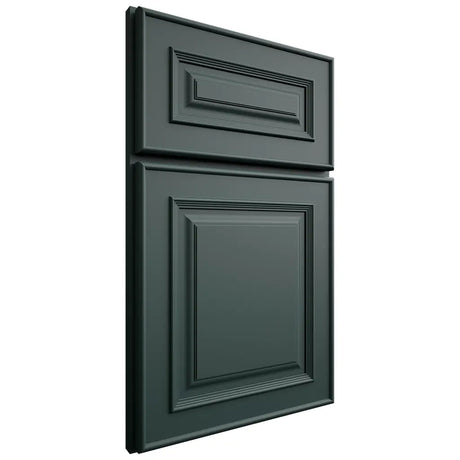 Shiloh Cabinetry Full Overlay Portland Paintable Billiard Green Door