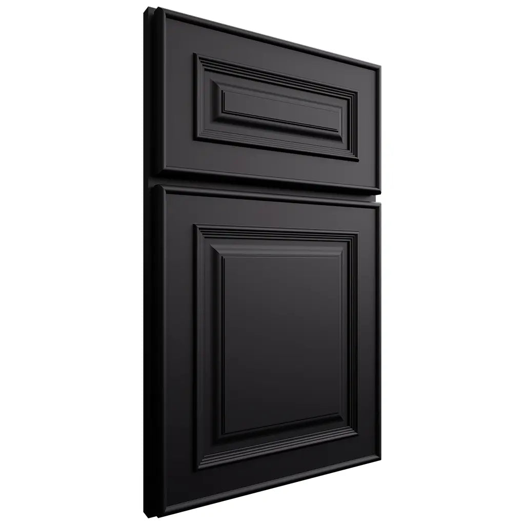 Shiloh Cabinetry Full Overlay Portland Paintable Black Door