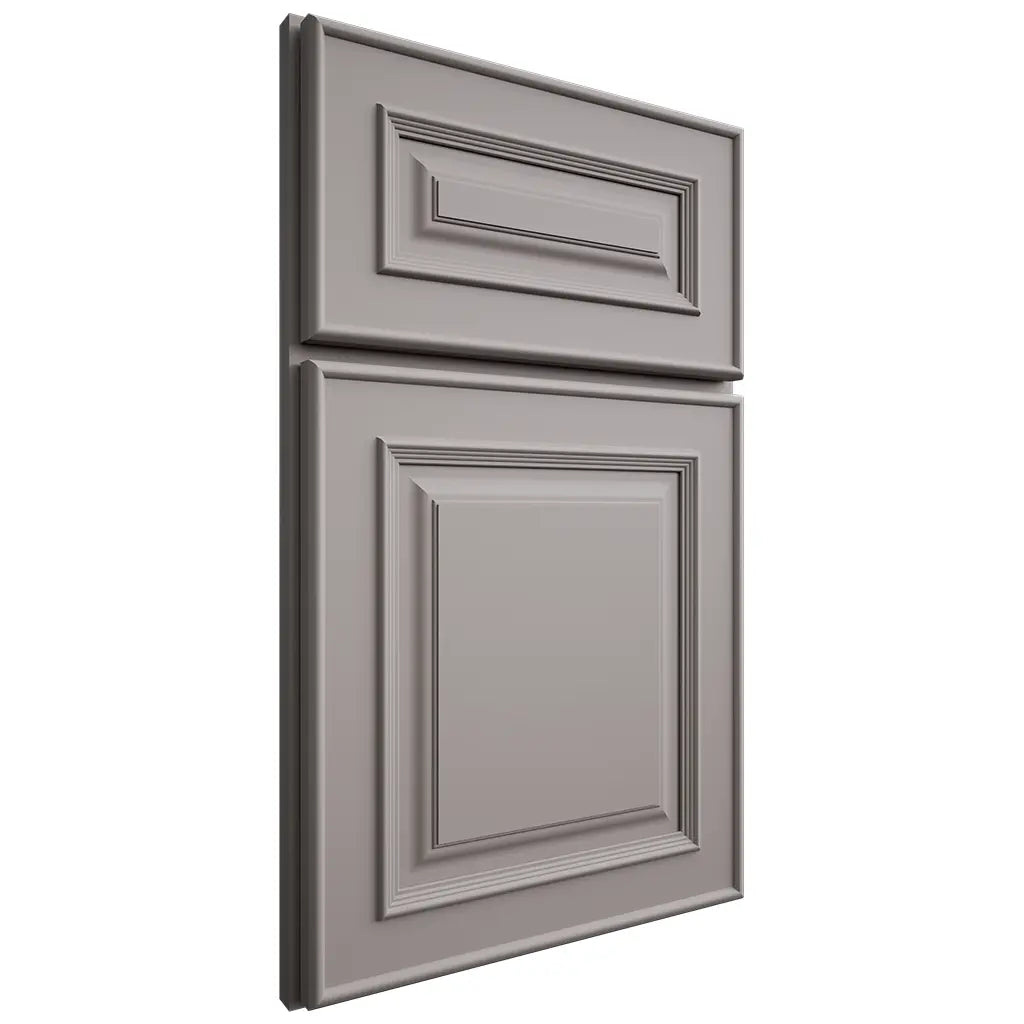 Shiloh Cabinetry Full Overlay Portland Paintable Dovetail Gray Door