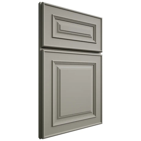 Shiloh Cabinetry Full Overlay Portland Paintable Evergreen Fog Door
