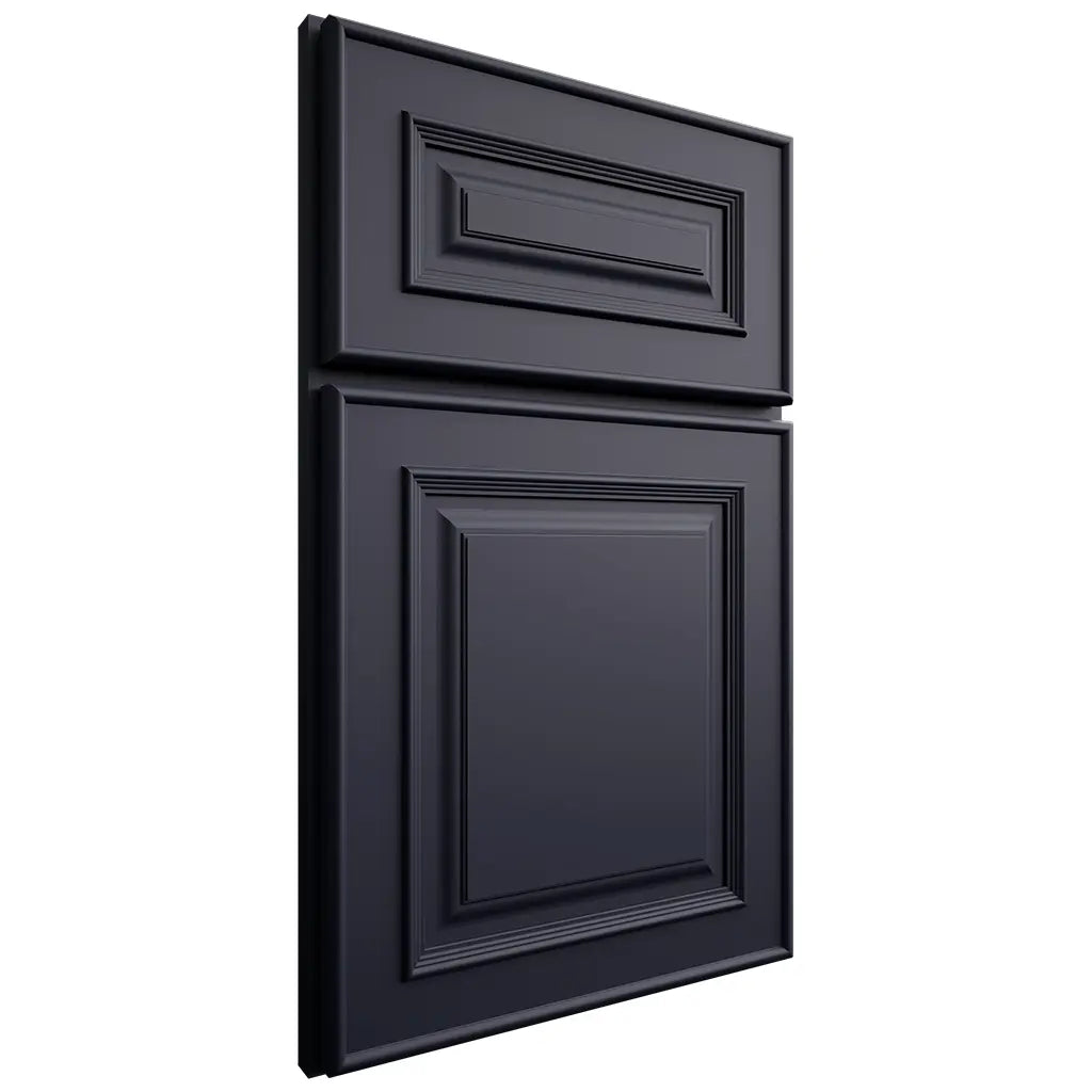 Shiloh Cabinetry Full Overlay Portland Paintable Hale Navy Door