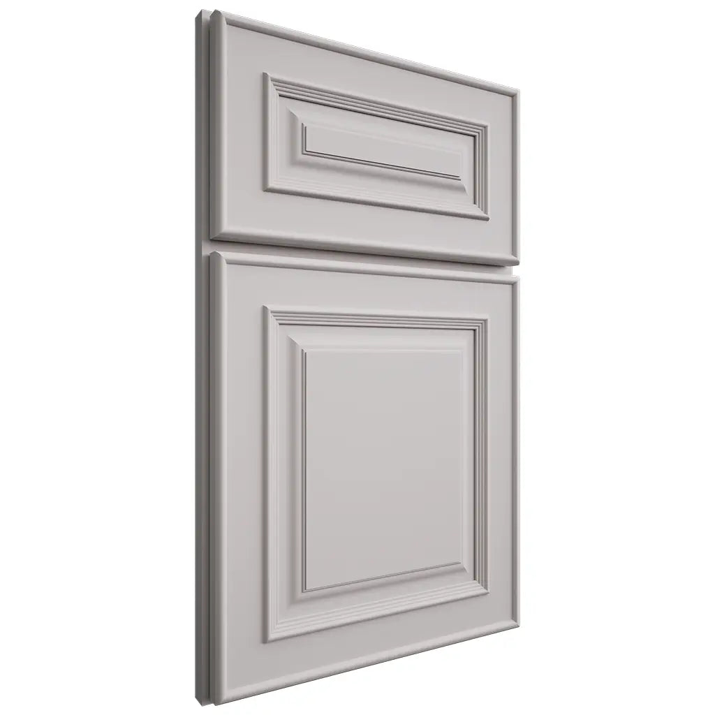 Shiloh Cabinetry Full Overlay Portland Paintable Light French Gray Door