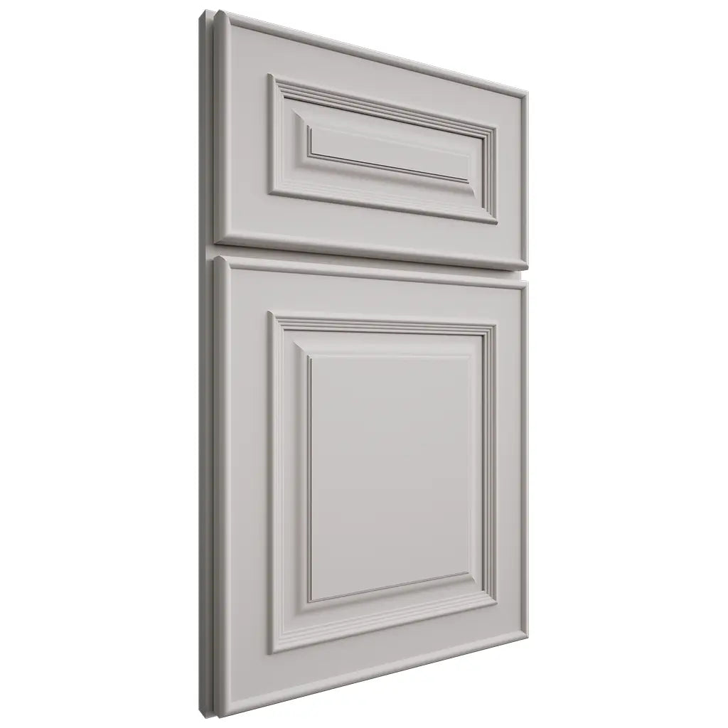 Shiloh Cabinetry Full Overlay Portland Paintable Mindful Gray Door