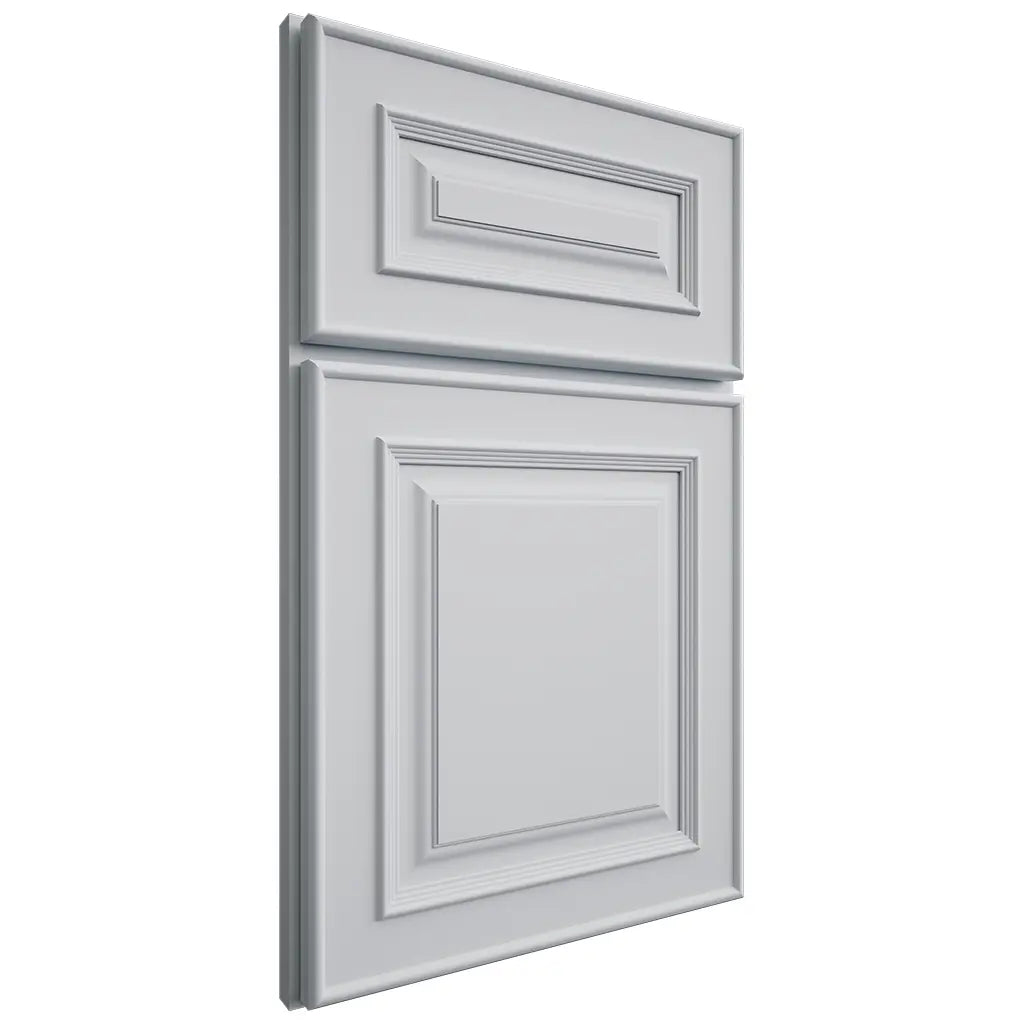 Shiloh Cabinetry Full Overlay Portland Paintable Niebla Azul Door