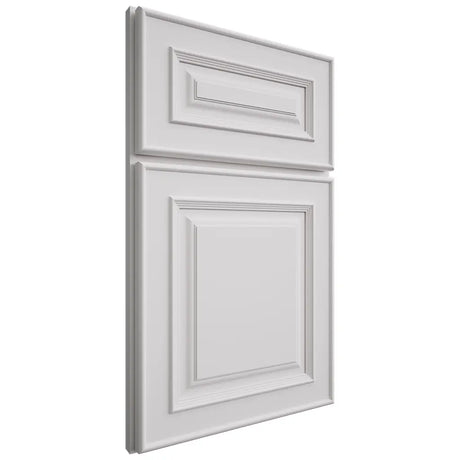 Shiloh Cabinetry Full Overlay Portland Paintable Polar Door