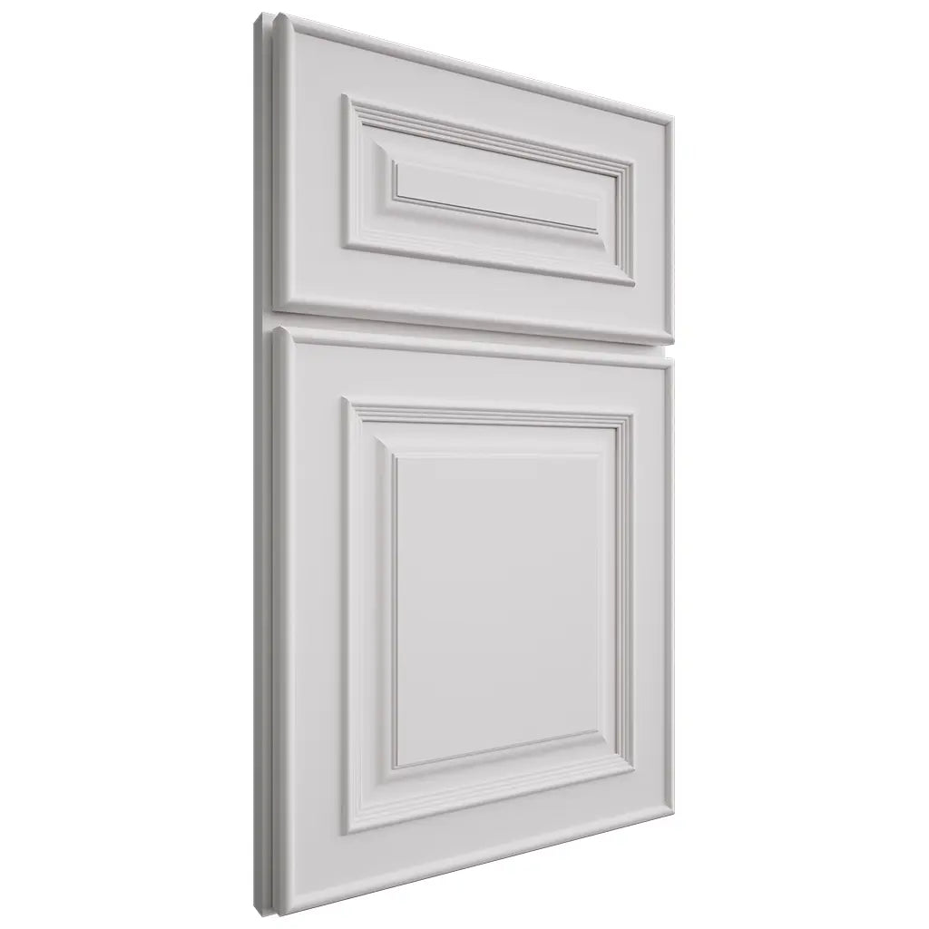 Shiloh Cabinetry Full Overlay Portland Paintable Pure White Door