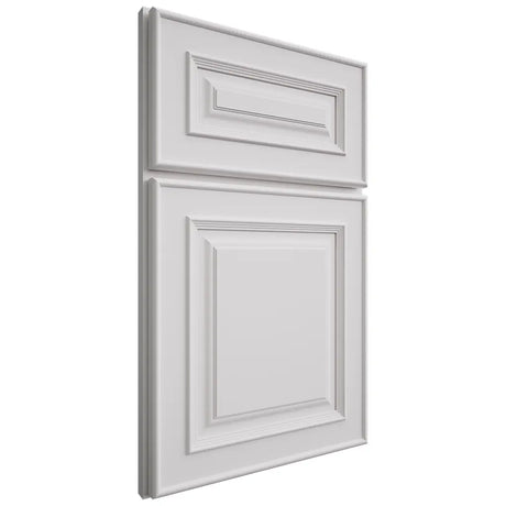 Shiloh Cabinetry Full Overlay Portland Paintable Pure White Door