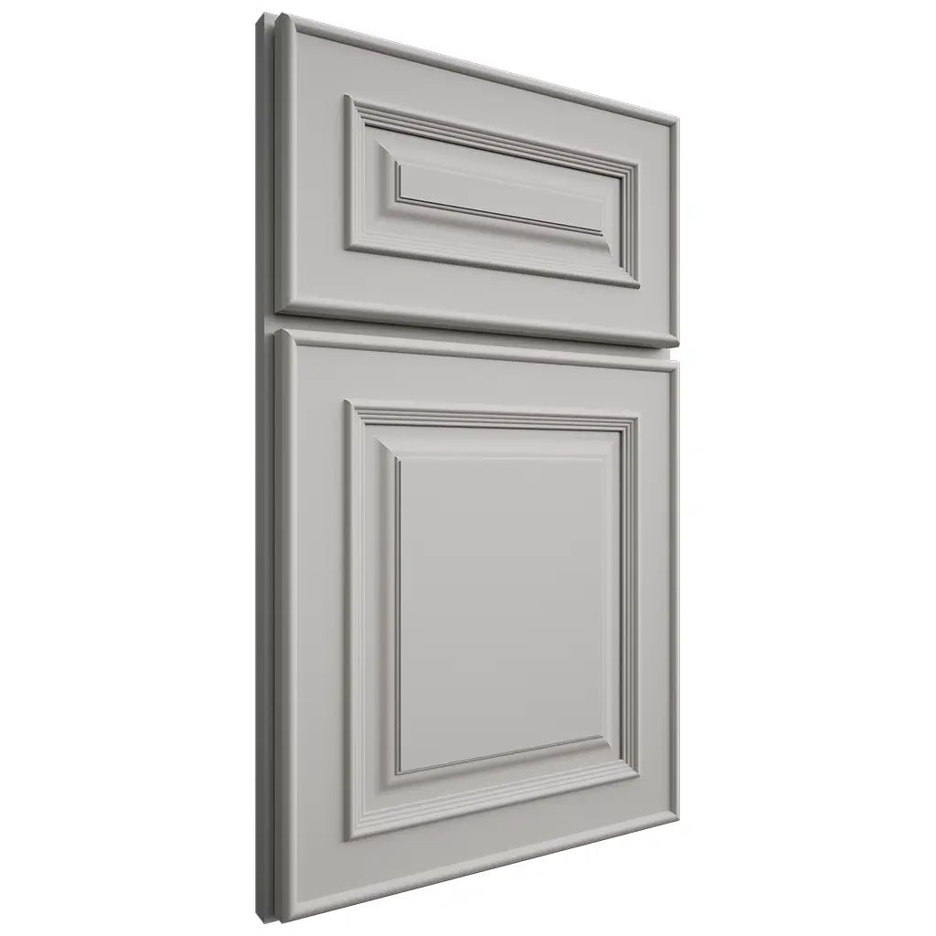 Shiloh Cabinetry Full Overlay Portland Paintable Unusual Gray Door
