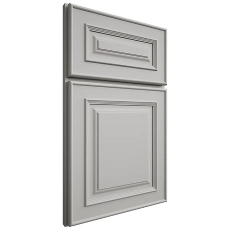 Shiloh Cabinetry Full Overlay Portland Paintable Unusual Gray Door