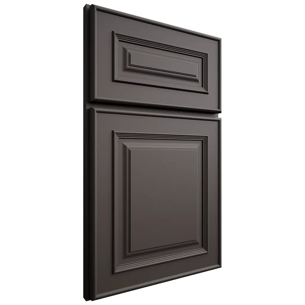 Shiloh Cabinetry Full Overlay Portland Paintable Urbane Bronze Door
