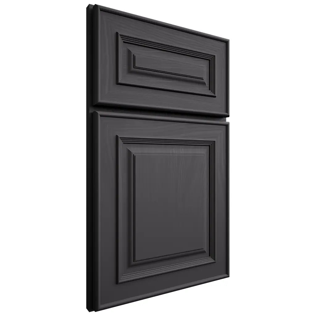Shiloh Cabinetry Full Overlay Portland Poplar Plain Cut Cadet Door